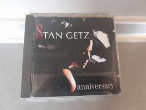 Cd  Stan Getz - Anniversary ( France)