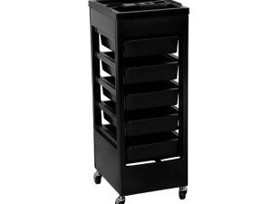 Kolica za pribor Weelko Pvc Crna - Hoar