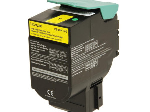Lexmark C540, C543, C540H1YG, yellow, zamjenski toner