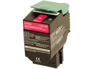 Lexmark C540, C543, C540H1MG, magenta, zamjenski toner