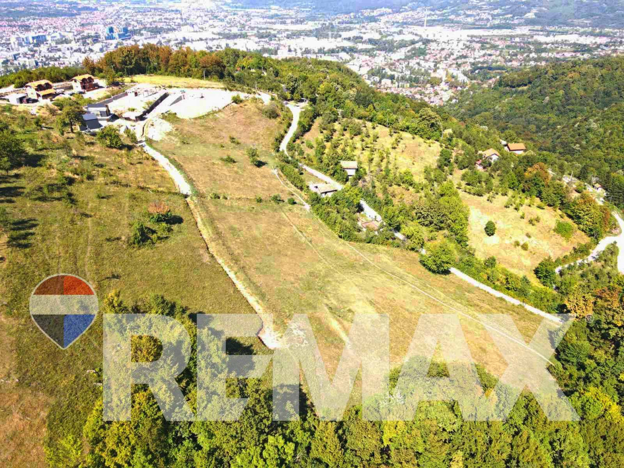 Zemljište sa pogledom na grad 12,5 dn - Potok 2