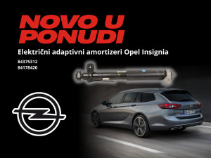 Električni amortizeri Opel Insignia 84375312 84178420