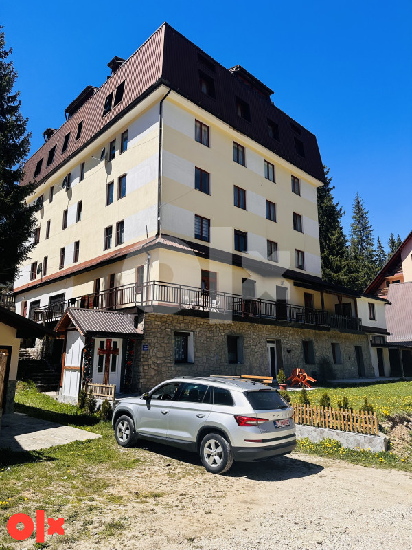 Vlašić Apartman sa dvije spavaće +34m2 terasa 1/1 ZK