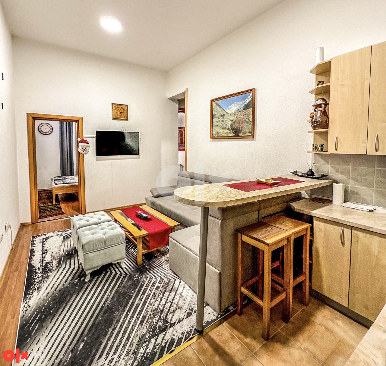 Vlašić Apartman sa dvije spavaće +34m2 terasa 1/1 ZK 2