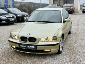 BMW 316 i COMPACT 85KW