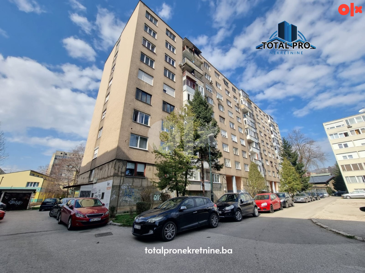 TOTAL PRO / Dvosoban stan 53 m2 / Čengić Vila