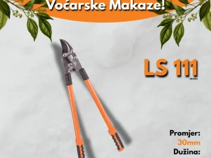 Villager Makaze Za Grane Zakrivljena Ostrica LS 111