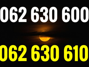 Ultra broj / dva broja / 062 630 600, 062 630 610