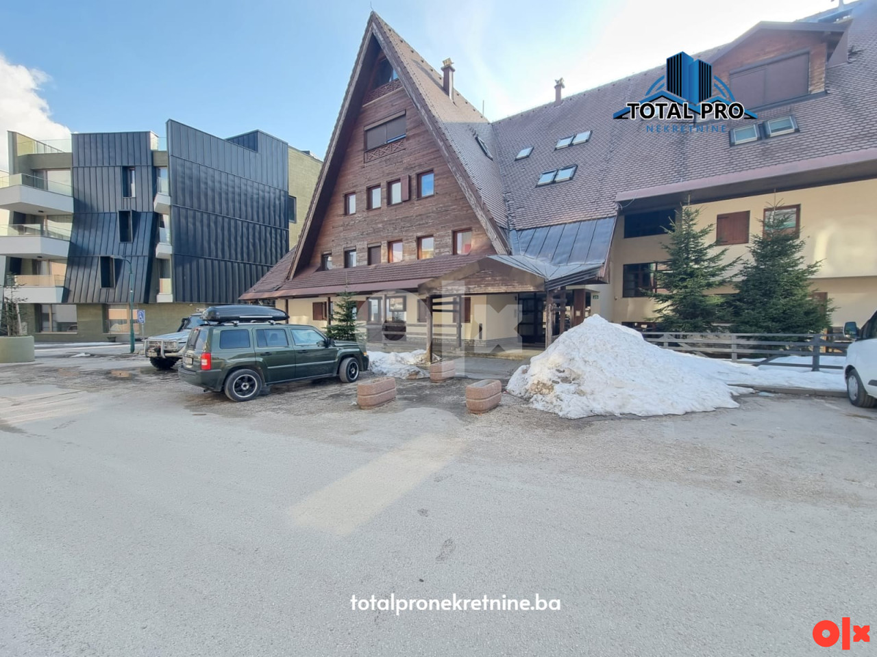 TOTAL PRO / Četverosoban apartman 78 m2 / Babin Do / Bjelašnica 2