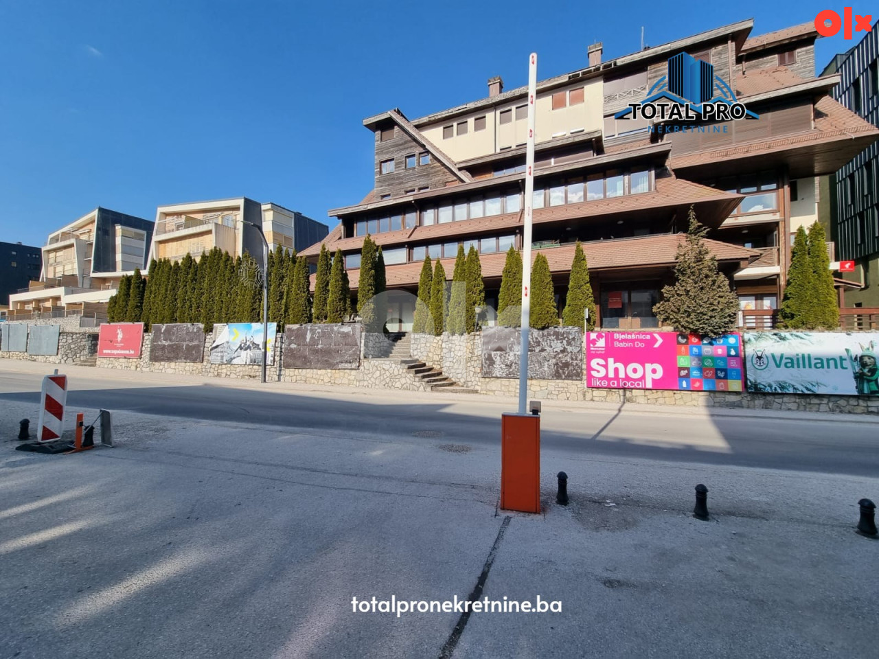 TOTAL PRO / Četverosoban apartman 78 m2 / Babin Do / Bjelašnica