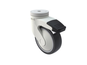 Plastični točak fi 100 sa kočnicom CNC Aluminijski profil