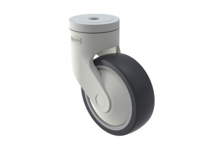 Plastični točak fi 100 bez kočnice CNC Aluminijski profil