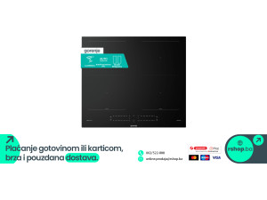 GI6442BSCWF Gorenje G600 Indukcijska ploča, 60 cm