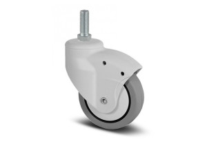 Plastični točak fi 80 bez kočnice CNC Aluminijski profil