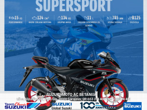 SUZUKI GSX-R125 GSX-R - SUPERSPORT REPLICA - AC BETANIJA