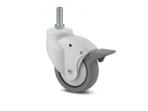 Plastični točak fi 80 sa kočnicom CNC Aluminijski profil