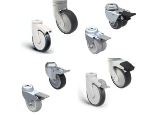 Plastični točkovi za aluminijske profile / CNC / konstrukcije