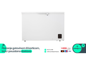 FH37DAW Gorenje G600 Samostojeći zamrzivač škrinja, 372 l