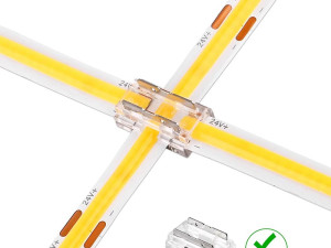 Konektor za LED traku COB 10mm 9u1 traka