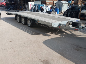 Autoprikolica najam prikolice renta prikolica 3,5t 5,5m