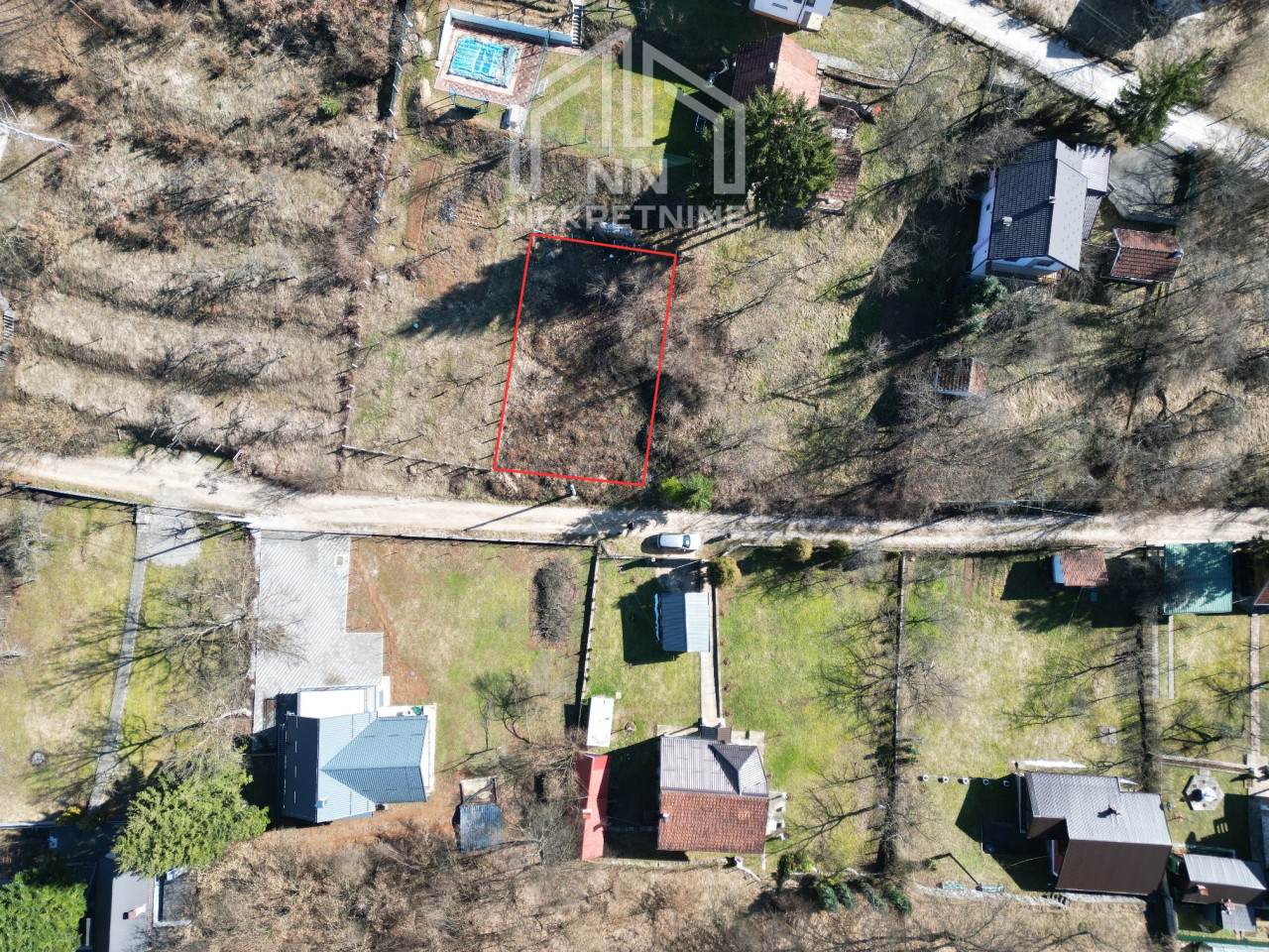 NN Nekretnine : Zemljište Rakovica 491m2 3