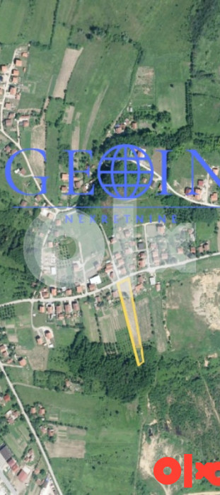 PRODAJA Zemljište-Tunjice, Ul. Nenada Kostića 2
