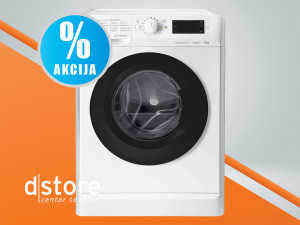 Indesit Mašina za veš, 1400 obrtaja, 7kg veša, C dstore