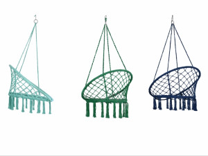 VISECA Ljuljaska HAMOK, Za Vrt I Balkon GNIJEZDO Bahami