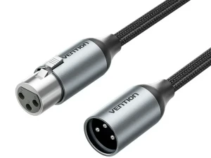 Audio mikrofonski XLR kabal 1m M/Z mikrofon Vention 045083