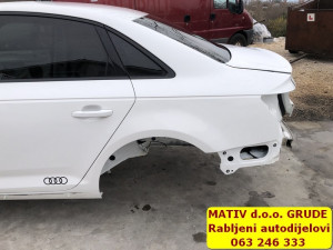 Zadnji bok STRANICA LIJEVI Audi A4 B9 8W 2018