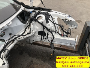 KRAK šasije LIJEVI Audi A4 B9 8W 2018