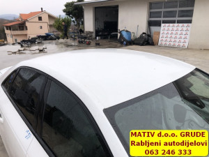 KROV lim Audi A4 B9 8W 2018  K812