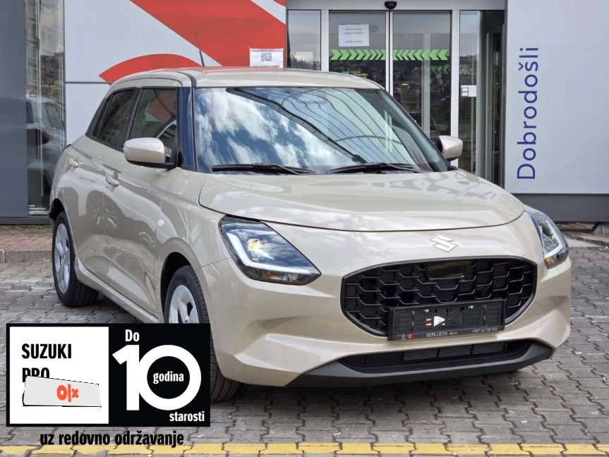 Suzuki Swift 10 GODINA GARANCIJE 2WD PREMIUM AT - 2026