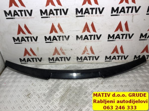 LIP SPOJLER gepeka Audi A4 B9 8W 2018