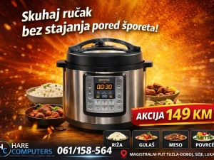 Multicooker Gorenje MC6MBK Kuhanje pored šporeta