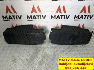 Plastika obloga zadnjeg MOSTA Audi A4 B9 8W 2018 8W0505416E