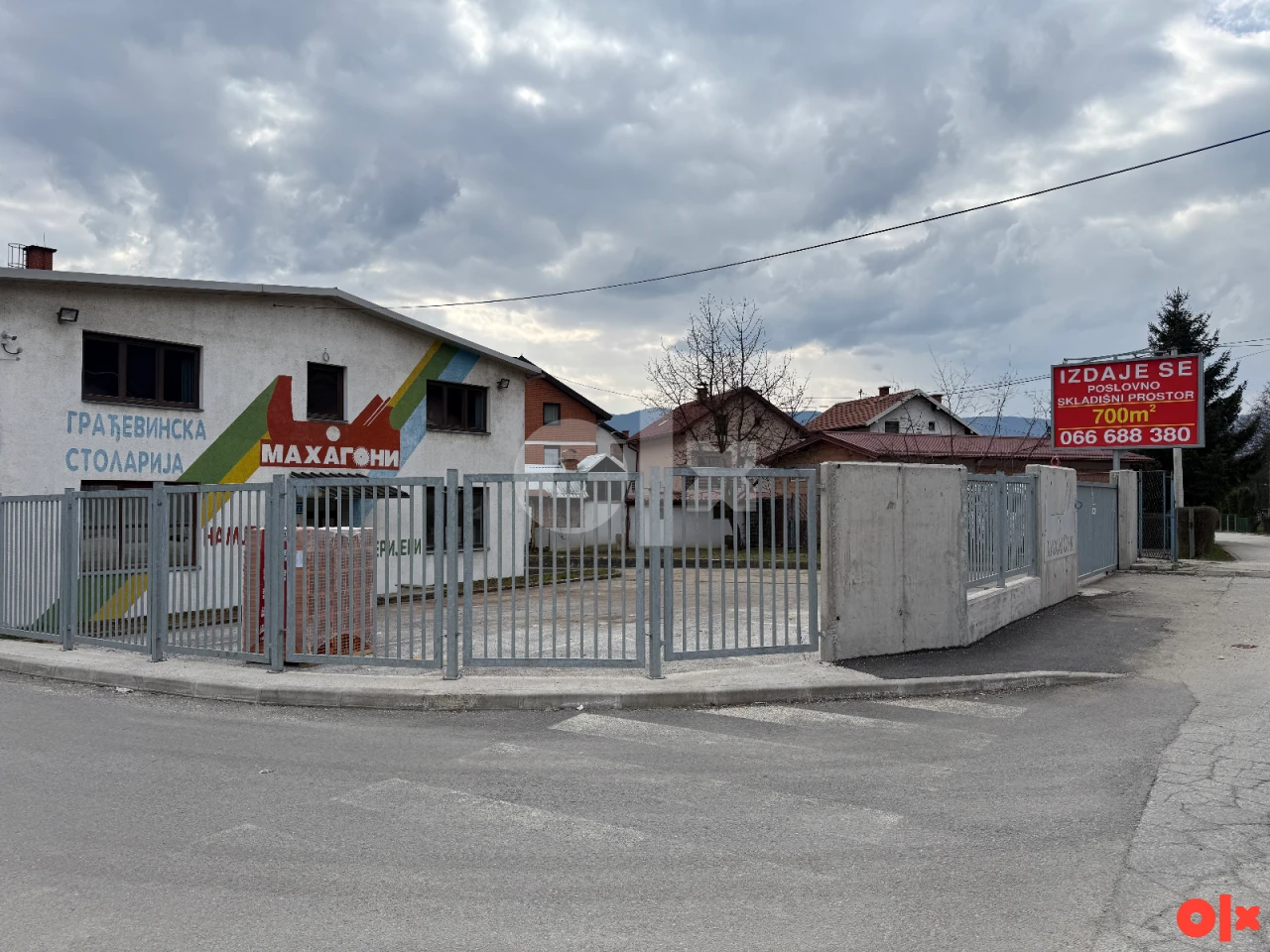 Skladište-Hala-Najam-Istočno Sarajevo 2