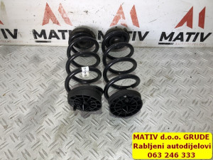 Spirala opruga ZADNJA Audi A4 B9 8W 1,4 TFSI 2018 8W0511115EM