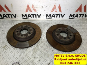 DISK ploče DISKOVI zadnji Audi A4 B9 8W  2018