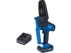 Aku lancana testera Scheppach C-PS100-X Set