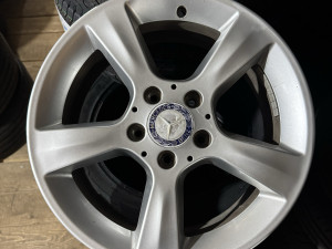 Original Aluminijske Felge 16 Mercedes C 203