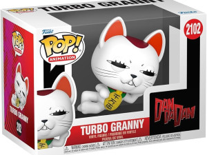 Funko POP!  DANDADAN - Turbo Granny Cat