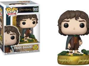Funko POP! Lord of The Rings  - Frodo Baggins (Glow)