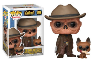 Funko POP! & Buddy: Fallout - Ghoul & CX404