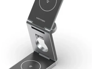 Bezicni Magsafe nosac punjac mobitel sat slusalice Vention 045088