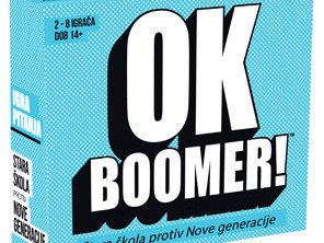 OK BOOMER drustvena igra