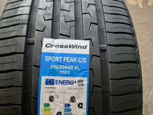 315 35 20 Crosswind ljetne gume x5 x6