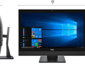 AiO Touch Dell 7450 24" All In One Touchscreen i5-6500 Računar