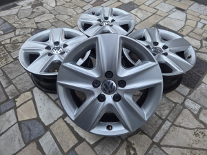 Čelične felge 16 5x112 original VW Golf 5 6 7 Touran Caddy Passat