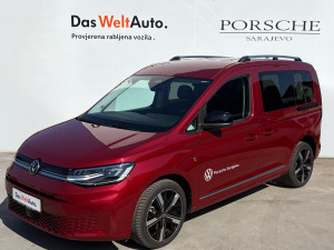 VW Caddy Style 2.0 TDI DSG